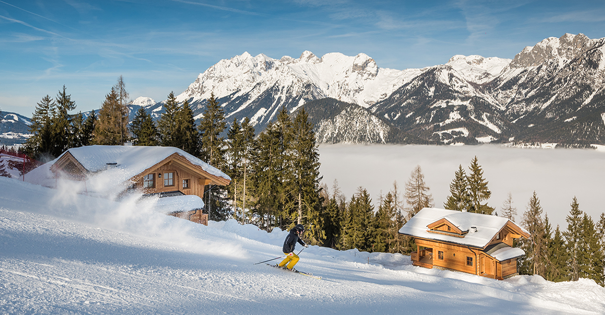 prenneralm ski in ski out