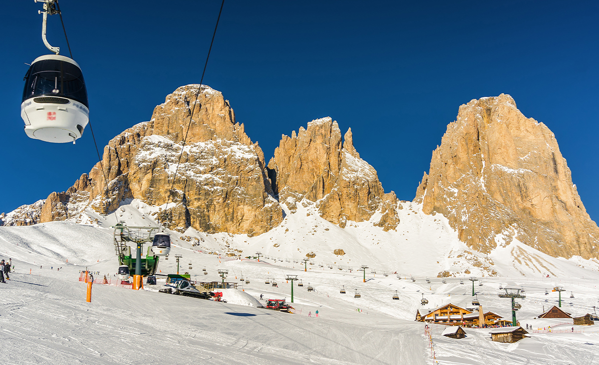 Die besten Ski-in und Ski-out Chalets und Lodges in den Alpen