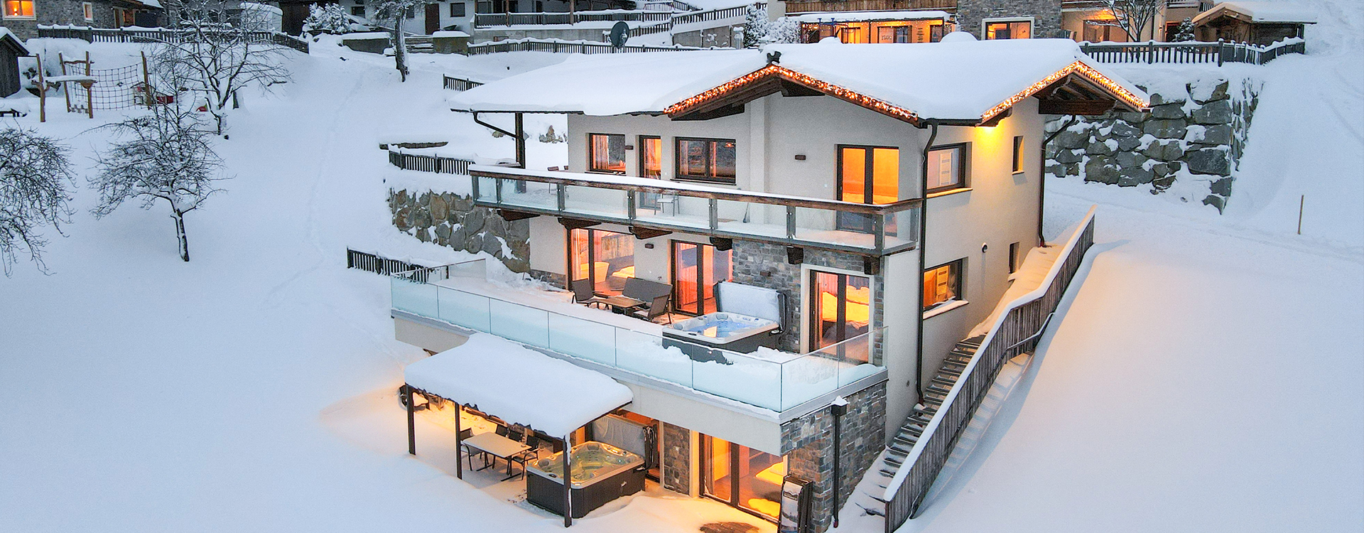 Wachterhof Chaleturlaub Piste Kaltenbach Zillertal