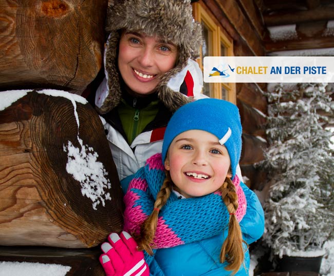 Skiurlaub im Chalet an der Piste - Romantikurlaub und Familienurlaub in der Chalets direkt an der Skipiste