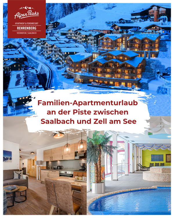 Rehrenberg Chalets Saalbach