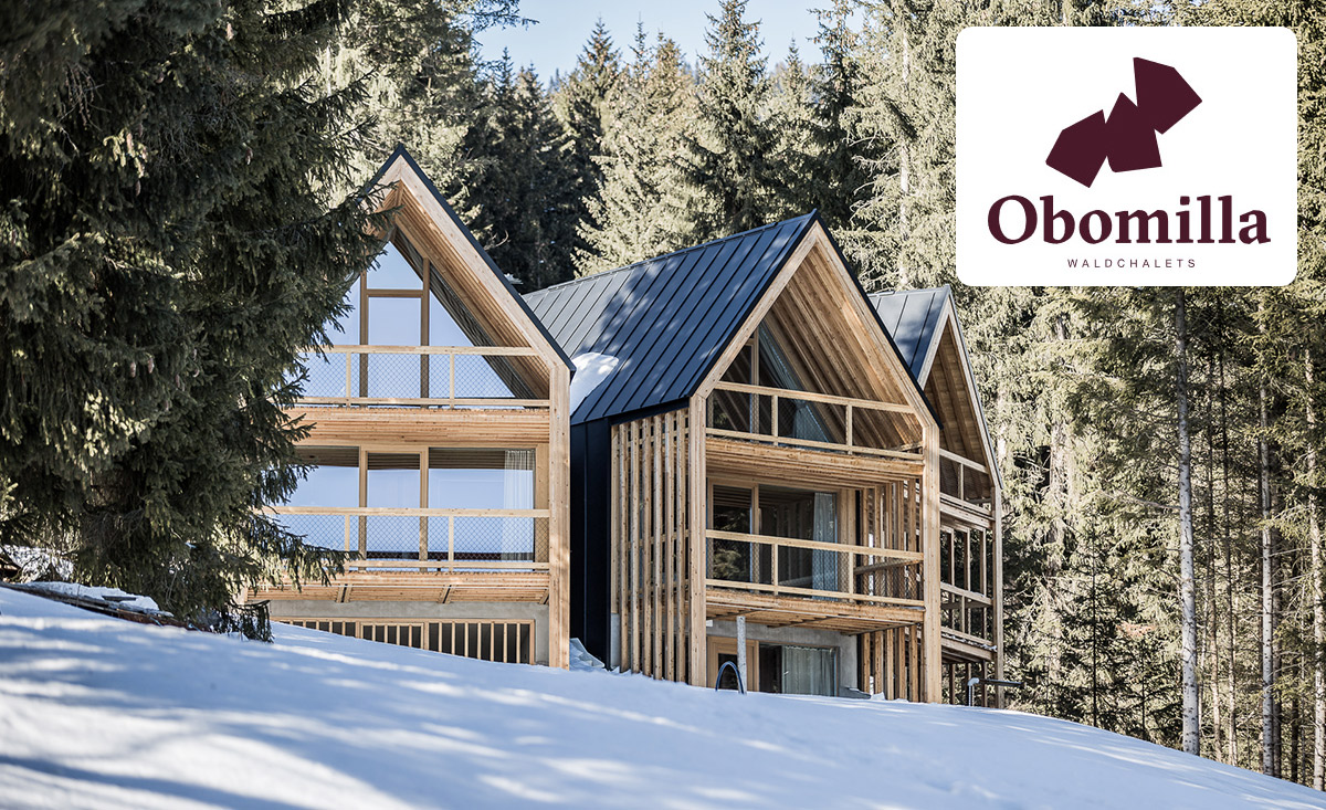 Obomilla Waldchalets - Chalet Piste Meransen Südtirol