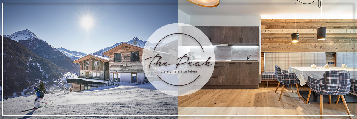 The Peak - Chalets an der Piste Sölden Ötztal Tirol